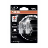Osram LEDriving Premium W21/5W Red 12V (7915R-02B) -  1