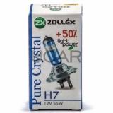 Zollex H7 Pure Crystal 12V, 55W 62024 -  1