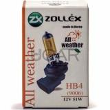 Zollex HB4(9006) All Weather 12V, 51W 61624 -  1