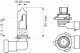 Bosch 9006(4) 12V 51W (1987302153) -   2