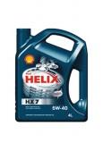 Shell Helix HX7 5W-40 4 -  1