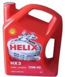 Shell Helix HX3 15W-40 4 -  1