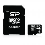 Silicon Power 32 GB microSDHC Class 10 SP032GBSTH010V10 -  1