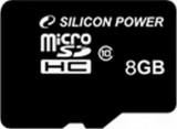 Silicon Power 8 GB microSDHC Class 10 -  1