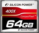 Silicon Power 64 GB 400x Professional CF Card -  1