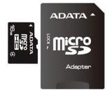 A-data 16 GB microSDHC class 4 + SD adapter -  1