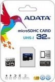 A-data 32 GB microSDHC UHS-I + SD adapter -  1