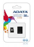 A-data 32 GB microSDHC class 4 + Micro Reader AUSDH32GCL4-RM3BKBL -  1