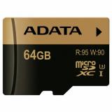 A-data 64 GB microSDXC UHS-I U3 XPG AUSDX64GXUI3-R -  1