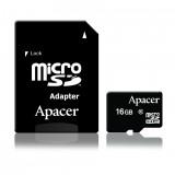 Apacer 16 GB microSDHC Class 10 + SD adapter -  1