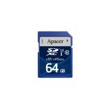 Apacer 64 GB SDXC UHS-I U3 AP64GSDXC10U3-R -  1