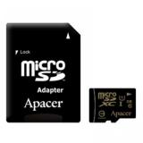 Apacer 128 GB microSDXC Class 10 UHS-I + SD adapter AP128GMCSX10U1-R -  1