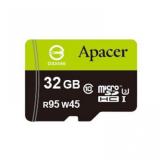 Apacer 32 GB microSDHC UHS-I U3 + SD adapter AP32GMCSH10U3-R -  1