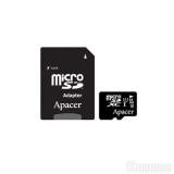 Apacer 64 GB microSDXC Class 10 UHS-I + SD adapter AP64GMCSX10U1-R -  1