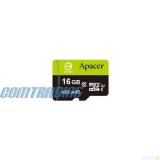 Apacer 16 GB microSDHC UHS-I U3 + SD adapter AP16GMCSH10U3-R -  1