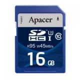 Apacer 16 GB SDHC UHS-I U3 AP16GSDHC10U3-R -  1