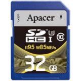 Apacer 32 GB SDHC Class 10 UHS-I U3 AP32GSDHC10U4-R -  1