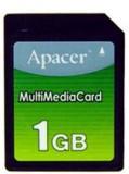 Apacer Multimedia Card 1 Gb -  1