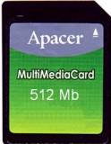 Apacer MultiMedia Card 512Mb -  1