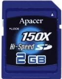 Apacer SD PRO Card 2GB (150X) -  1