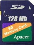 Apacer Secure Digital 128Mb -  1