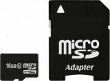 Exceleram 16 GB microSDHC class 10 + SD Adapter MSD1610A -  1