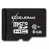 Exceleram 8 GB microSDHC class 10 MSD0810 -  1