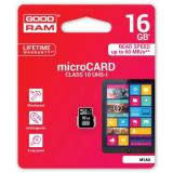 GoodRAM 16 GB microSDHC class 10 UHS-I M1A0-0160R11 -  1