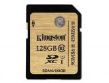 Kingston 128 GB SDXC Class 10 UHS-I Ultimate SDA10/128GB -  1