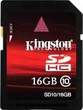 Kingston 16 GB SDHC Class 10 -  1