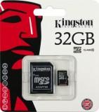 Kingston 32 GB microSDHC class 10 + SD Adapter SDC10/32GB -  1
