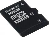 Kingston 16 GB microSDHC class 4 SDC4/16GBSP -  1