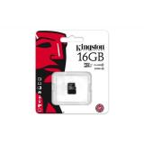 Kingston 16 GB microSDHC Class 10 UHS-I SDC10G2/16GBSP -  1