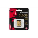 Kingston 512 GB SDXC Class 10 UHS-I Ultimate SDA10/512GB -  1