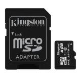 Kingston 8 GB microSDHC Class 10 UHS-I Industrial + SD Adapter SDCIT/8GB -  1