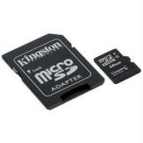 Kingston 16 GB microSDHC class 4 + SD Adapter -  1