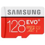 Samsung 128 GB microSDXC Class 10 UHS-I EVO Plus + SD Adapter MB-MC128DA -  1