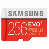 Samsung 256 GB microSDXC Class 10 UHS-I U3 EVO Plus + SD Adapter MB-MC256DA -  1