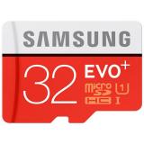 Samsung 32 GB microSDHC Class 10 UHS-I EVO Plus + SD Adapter MB-MC32DA -  1