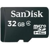 SanDisk 32 GB microSDHC Class 4 (SDSDQM-032G-B35N) -  1