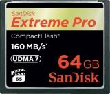 SanDisk 64 GB Extreme Pro CompactFlash SDCFXPS-064G-X46 -  1
