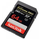 SanDisk 64 GB Extreme PRO 4K SDXC UHS-II U3 SDSDXPB-064G-G46 -  1