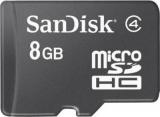 SanDisk 8 GB microSDHC Class 4 SDSDQM-008G-B35N -  1