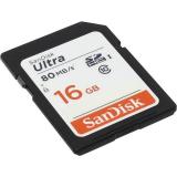 SanDisk 16 GB SDHC UHS-I Ultra SDSDUNC-016G-GN6IN - фото 1
