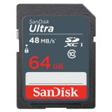 SanDisk 64 GB SDXC UHS-I Ultra SDSDUNB-064G-GN3IN -  1