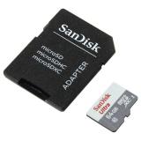 SanDisk 64 GB microSDXC UHS-I Ultra + SD Adapter SDSQUNB-064G-GN3MA -  1