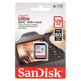 SanDisk 128 GB SDXC UHS-I Ultra SDSDUNC-128G-GN6IN -  1