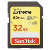 SanDisk 32 GB SDHC UHS-I U3 Extreme SDSDXVE-032G-GNCIN -  1