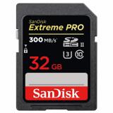 SanDisk 32 GB SDHC UHS-I U3 Extreme Pro SDSDXPK-032G-GN4IN -  1