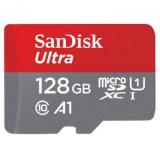 SanDisk 128 GB microSDXC UHS-I Ultra A1 + SD adapter SDSQUAR-128G-GN6MA -  1